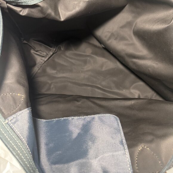 Longchamp Lepliage Blue Nylon Tote Shoulder Bag Foldable Design - Picture 7 of 16